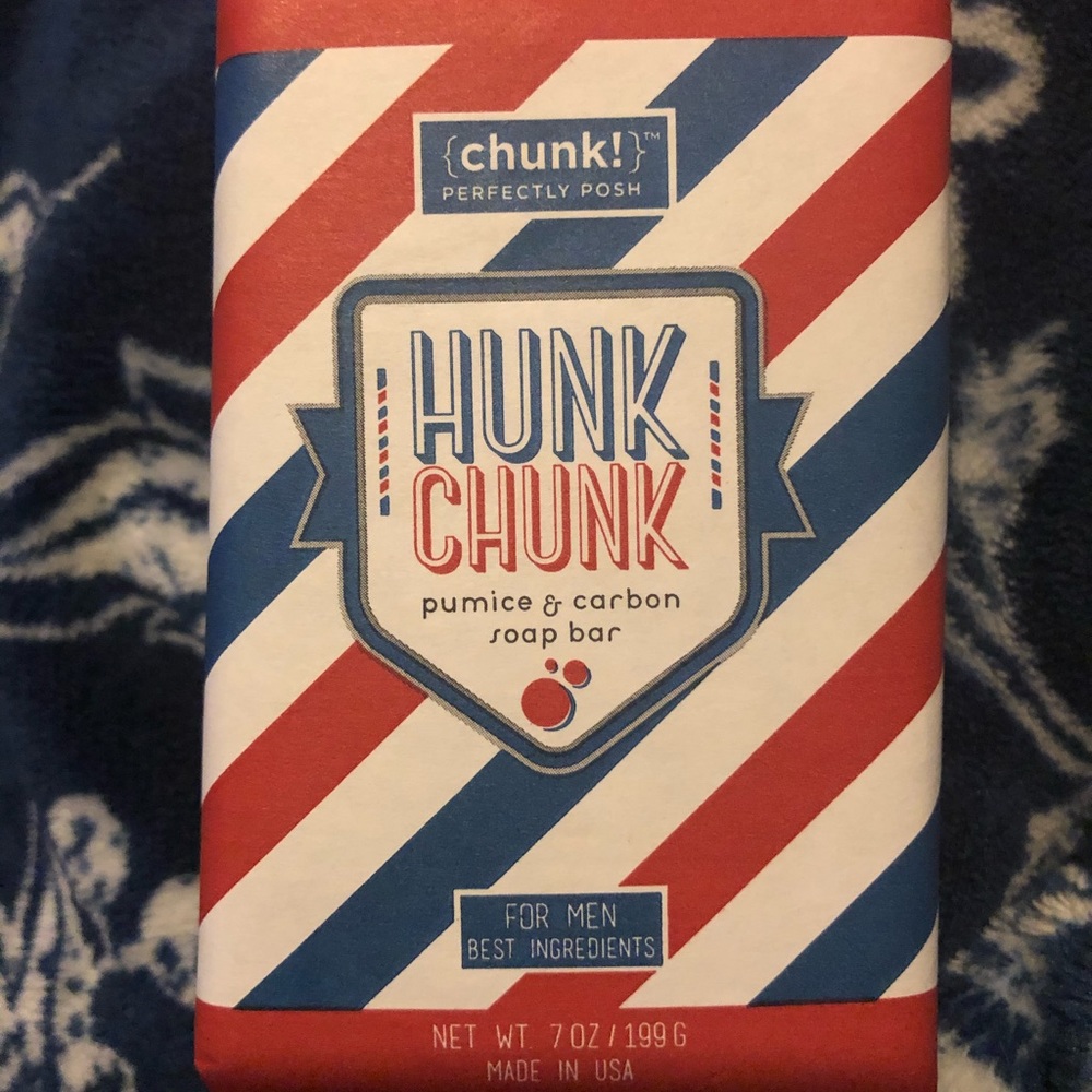 Perfectly posh hunk chunk